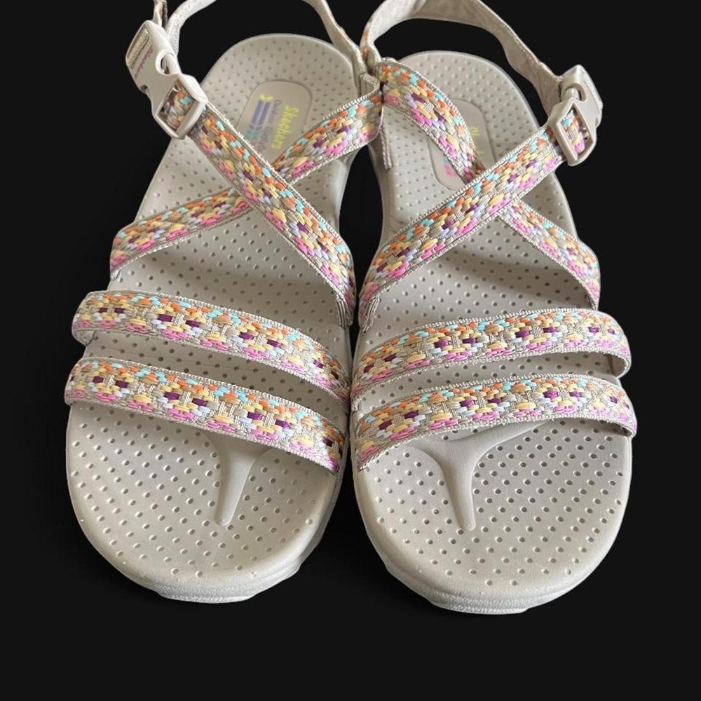 Sketchers Outdoor Lifestyle Dream Weaver Strappy Trail Sandals Women's Size 9